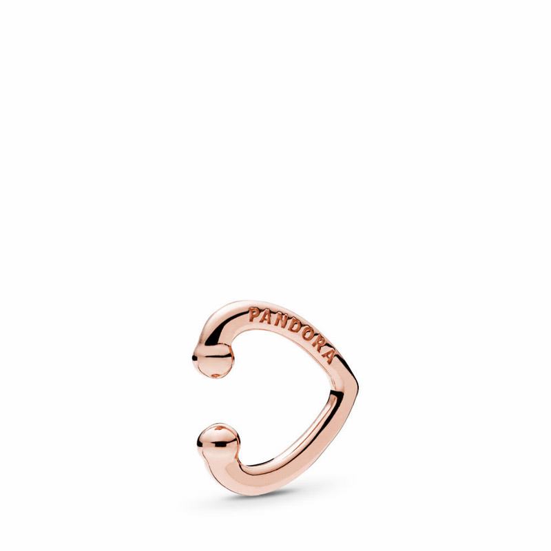 Pandora Rose™ Open Heart Ear Cuff Online NZ (482796-HCS)